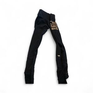 Stylish Black woman Leggings